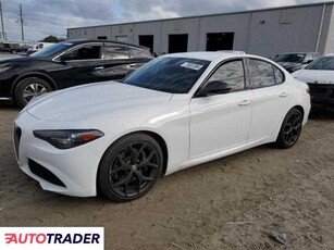 Alfa Romeo Giulia 2.0 benzyna 2019r. (JACKSONVILLE)