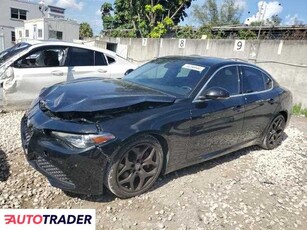 Alfa Romeo Giulia 2.0 benzyna 2019r. (OPA LOCKA)