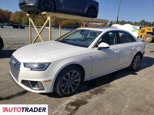 Audi A4 2.0 benzyna 2019r. (YORK HAVEN)