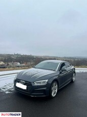 Audi A5 2.0 benzyna 252 KM 2017r.