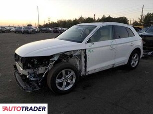 Audi Q5 2.0 benzyna 2021r. (DENVER)