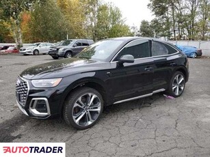 Audi Q5 2.0 benzyna 2021r. (PORTLAND)