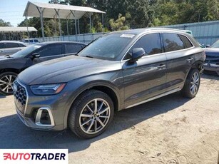 Audi Q5 3.0 benzyna 2021r. (SAVANNAH)