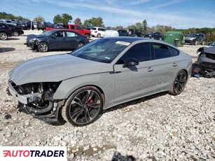 Audi S5 3.0 benzyna 2021r. (WEST WARREN)