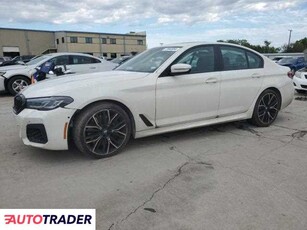 BMW 540 3.0 benzyna 2023r. (WILMER)