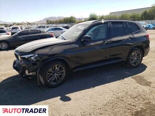 BMW X3 2.0 benzyna 2021r. (LAS VEGAS)