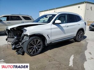 BMW X3 2.0 benzyna 2023r. (HASLET)