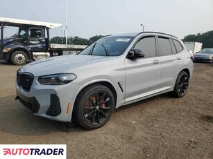 BMW X3 3.0 benzyna 2024r. (EAST GRANBY)