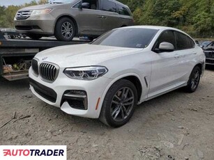 BMW X4 3.0 benzyna 2020r. (MARLBORO)