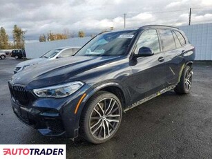 BMW X5 4.0 benzyna 2023r. (PORTLAND)