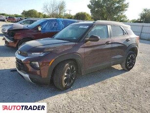 Chevrolet Blazer 1.0 benzyna 2023r. (SAN ANTONIO)