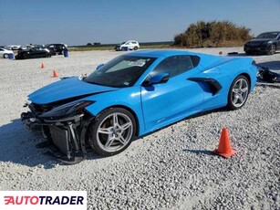 Chevrolet Corvette 6.0 benzyna 2021r. (TEMPLE)