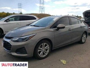 Chevrolet Cruze 1.0 benzyna 2019r. (LITTLETON)