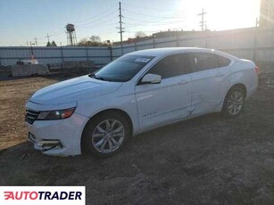 Chevrolet Impala 3.0 benzyna 2019r. (CHICAGO HEIGHTS)