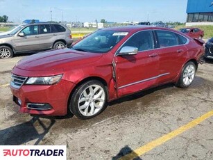 Chevrolet Impala 3.0 benzyna 2020r. (WOODHAVEN)