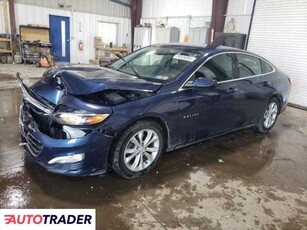 Chevrolet Malibu 1.0 benzyna 2019r. (WEST MIFFLIN)