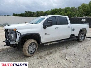 Chevrolet Silverado 6.0 benzyna 2024r. (NEW BRAUNFELS)