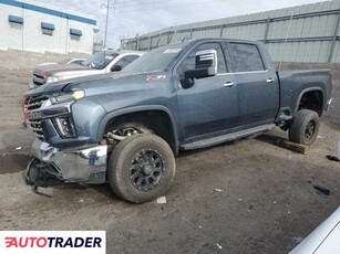 Chevrolet Silverado 6.0 diesel 2020r. (ALBUQUERQUE)