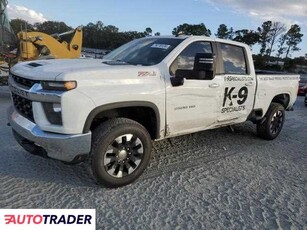 Chevrolet Silverado 6.0 diesel 2020r. (BYRON)