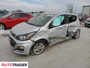 Chevrolet Spark 1.0 benzyna 2021r. (KANSAS CITY)