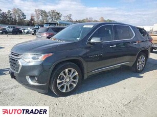 Chevrolet Traverse 3.0 benzyna 2019r. (SPARTANBURG)