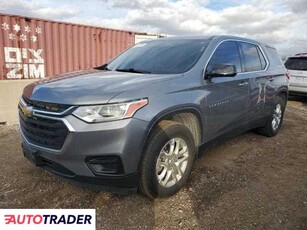 Chevrolet Traverse 3.0 benzyna 2020r. (ELGIN)