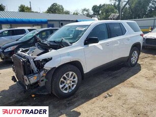 Chevrolet Traverse 3.0 benzyna 2020r. (WICHITA)