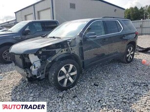 Chevrolet Traverse 3.0 benzyna 2021r. (WAYLAND)