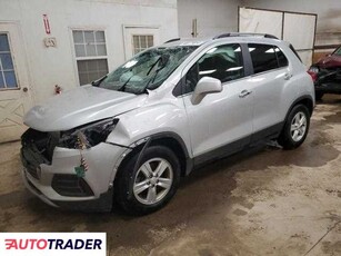 Chevrolet Trax 1.0 benzyna 2019r. (DAVISON)