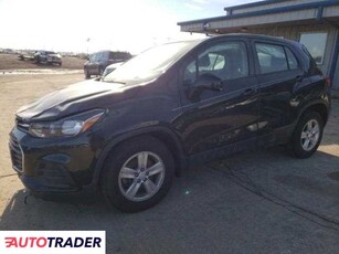 Chevrolet Trax 1.0 benzyna 2019r. (ELGIN)