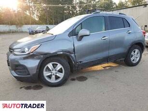 Chevrolet Trax 1.0 benzyna 2019r. (HAM LAKE)