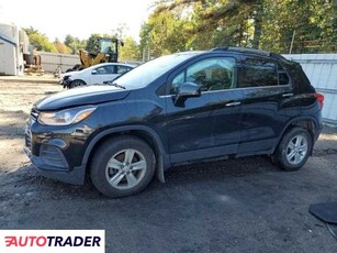 Chevrolet Trax 1.0 benzyna 2019r. (LYMAN)