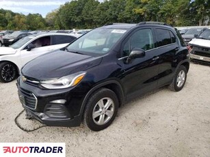 Chevrolet Trax 1.0 benzyna 2019r. (NORTH BILLERICA)