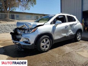 Chevrolet Trax 1.0 benzyna 2020r. (ALBUQUERQUE)