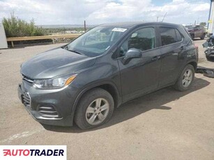 Chevrolet Trax 1.0 benzyna 2020r. (ANTHONY)