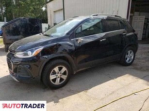 Chevrolet Trax 1.0 benzyna 2020r. (HAM LAKE)