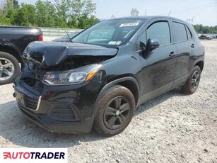 Chevrolet Trax 1.0 benzyna 2020r. (LEROY)