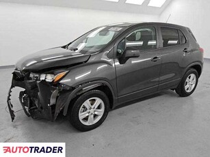 Chevrolet Trax 1.0 benzyna 2020r. (VAN NUYS)