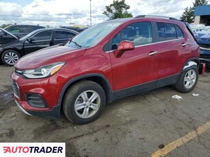 Chevrolet Trax 1.0 benzyna 2020r. (WOODHAVEN)