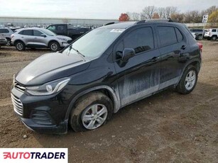 Chevrolet Trax 1.0 benzyna 2021r. (DAVISON)