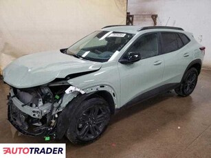 Chevrolet Trax 1.0 benzyna 2025r. (DAVISON)