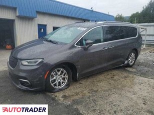 Chrysler Pacifica 3.0 benzyna 2021r. (GRANTVILLE)