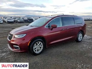 Chrysler Pacifica 3.0 benzyna 2021r. (HELENA)