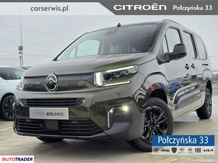 Citroen Berlingo 1.2 benzyna 110 KM 2024r. (Warszawa)