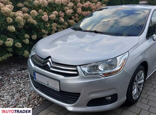 Citroen C4 1.6 benzyna 120 KM 2014r.