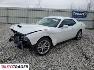 Dodge Challenger 3.0 benzyna 2022r. (WAYLAND)