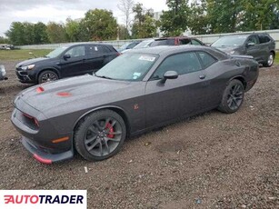 Dodge Challenger 6.0 benzyna 2020r. (CENTRAL SQUARE)