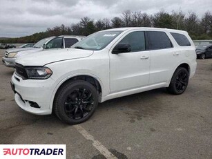 Dodge Durango 3.0 benzyna 2019r. (BROOKHAVEN)