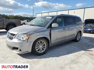 Dodge Grand Caravan 3.0 benzyna 2020r. (APOPKA)