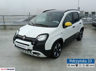 Fiat Panda 1.0 hybrydowy 70 KM 2024r. (Warszawa)